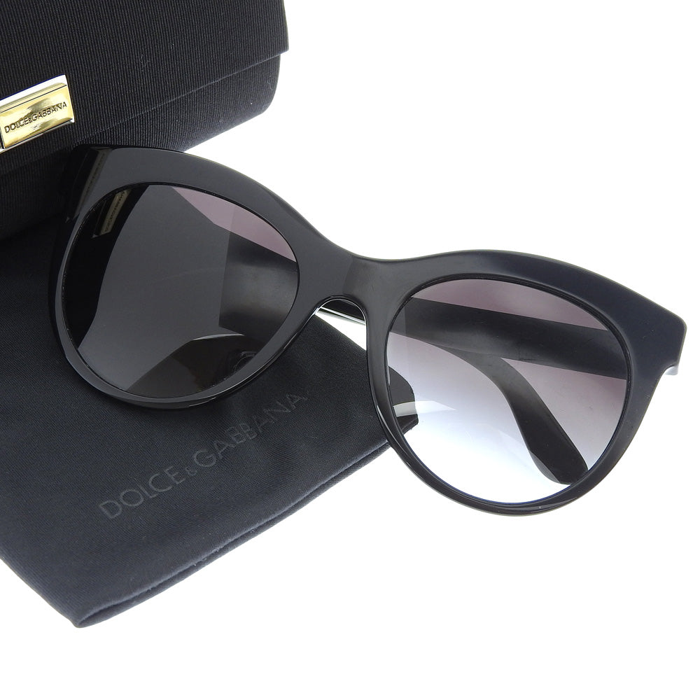 Dolce & Gabbana Black Sunglasses DG 4311 F in Great Condition