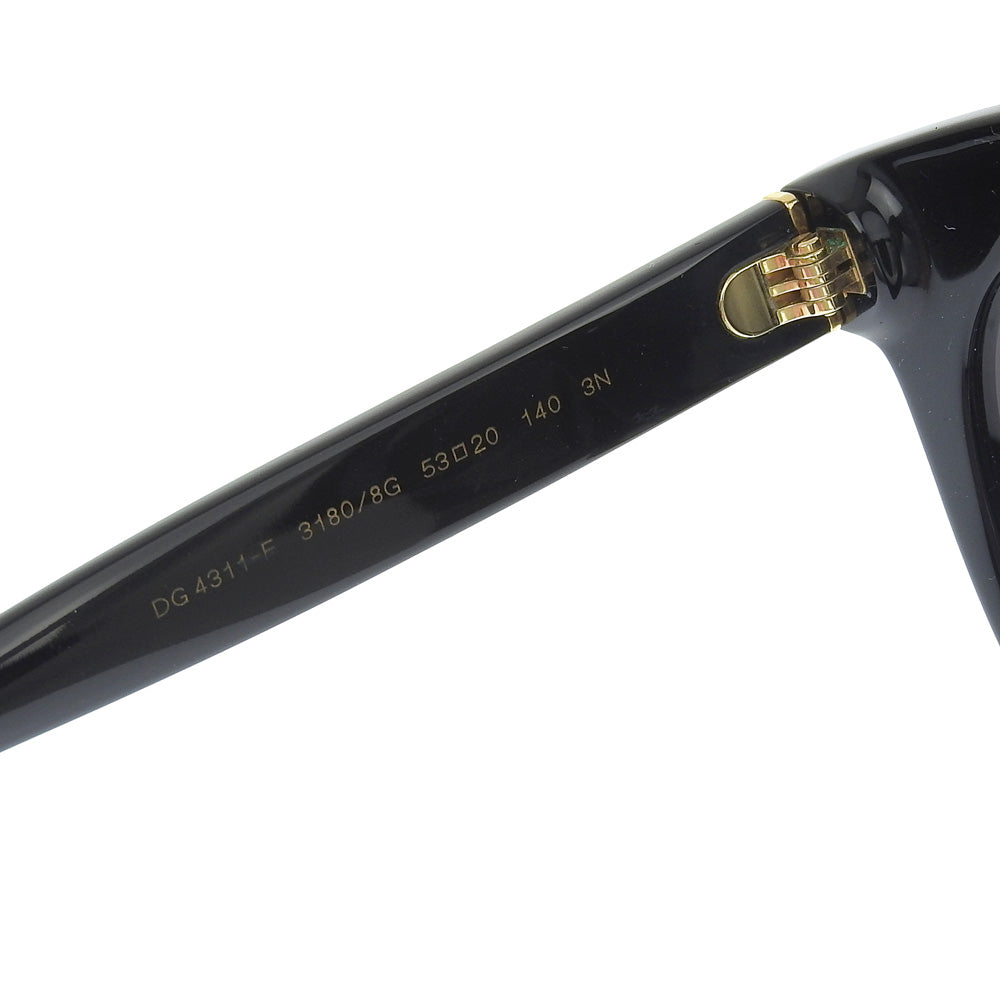 Dolce & Gabbana Black Sunglasses DG 4311 F in Great Condition