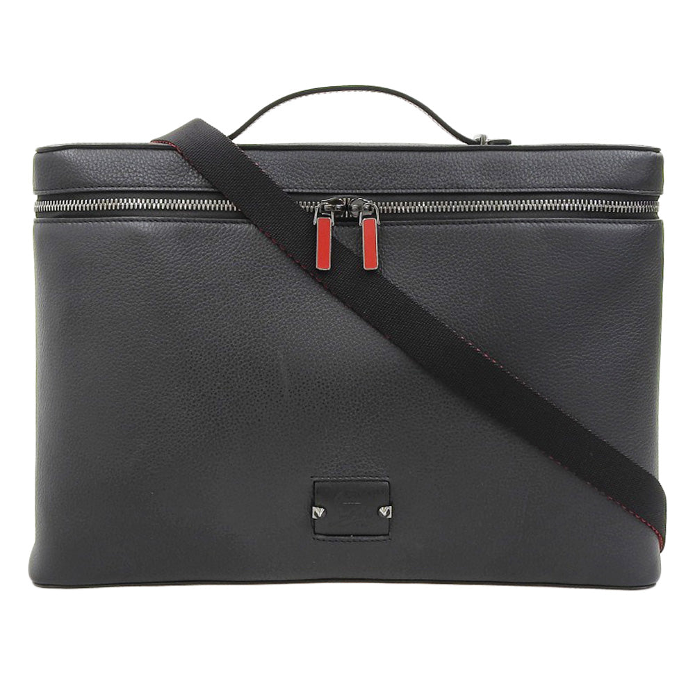 Christian Louboutin Kipidoc Leather Briefcase 3195043