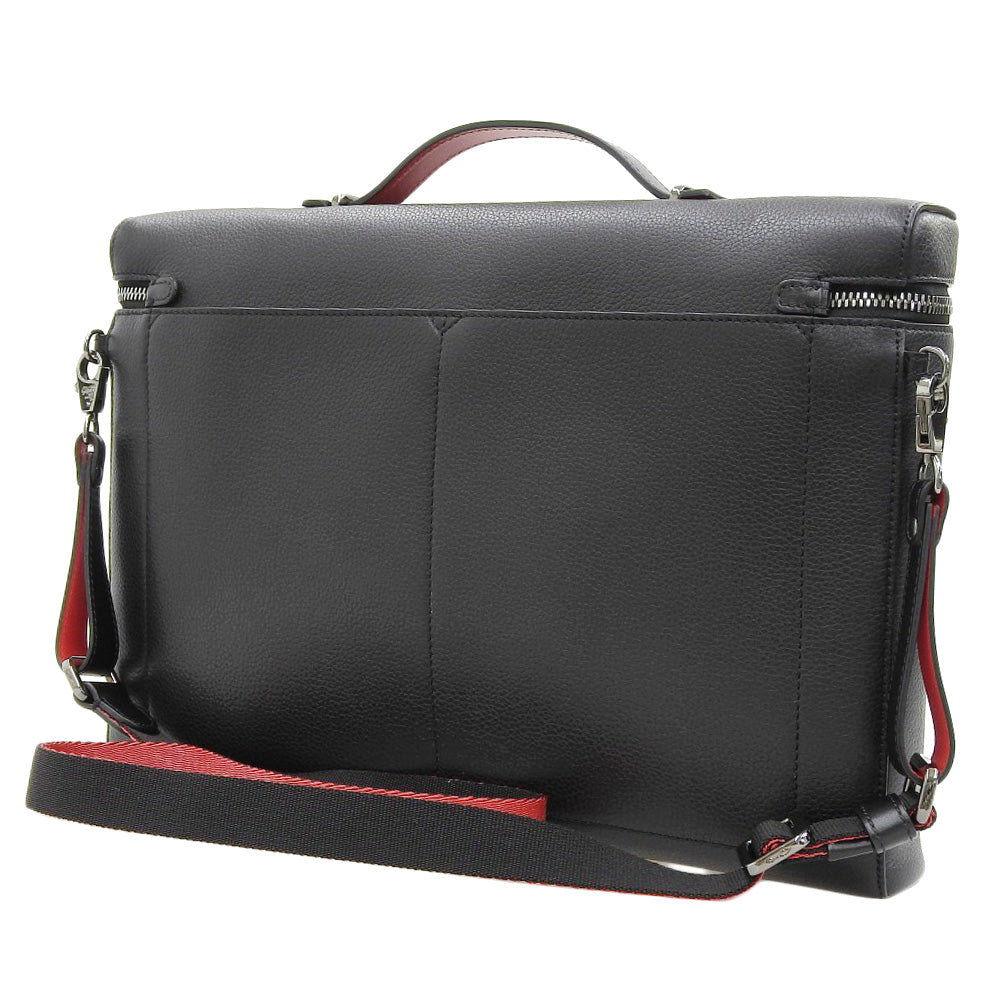 Christian Louboutin Kipidoc Leather Briefcase 3195043