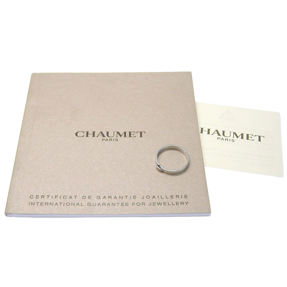 Chaumet Platinum Pt950 Lien Ring Size 16.5