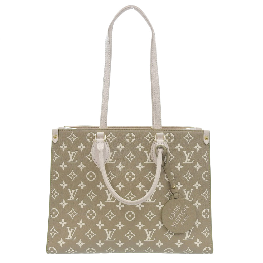 Louis Vuitton Monogram Empreinte OnTheGo MM Tote Bag M46060 in Excellent Condition