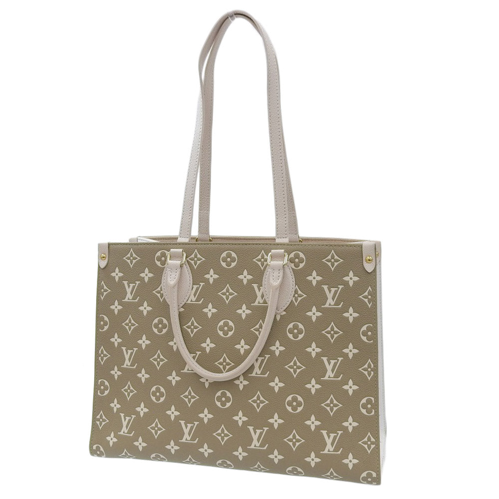 Louis Vuitton Monogram Empreinte OnTheGo MM Tote Bag M46060 in Excellent Condition