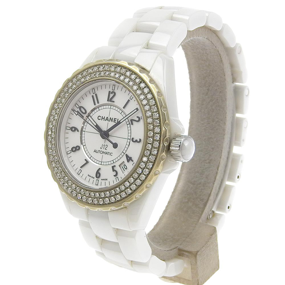 Chanel J12 H0970 White Ceramic Automatic Watch in Great Condition