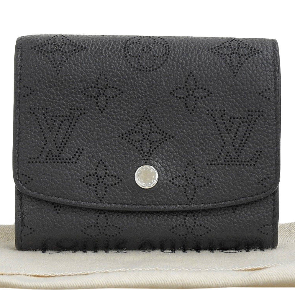 Louis Vuitton Mahina Iris Compact Wallet M62540 in Great Condition