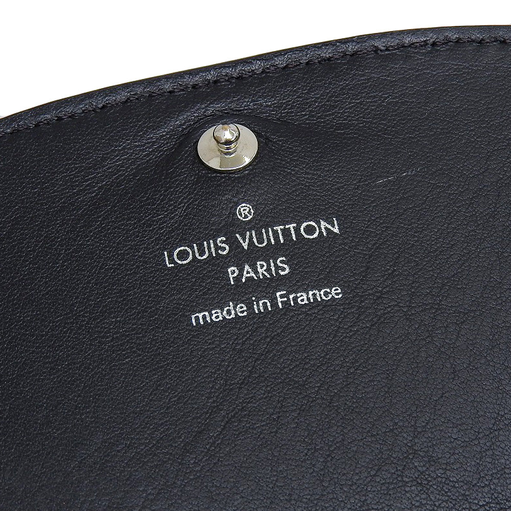 Louis Vuitton Mahina Iris Compact Wallet M62540 in Great Condition