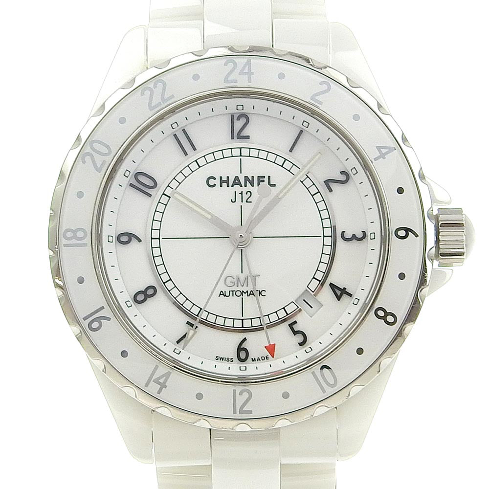 Chanel J12 GMT Automatic Watch H2126 in Great Condition