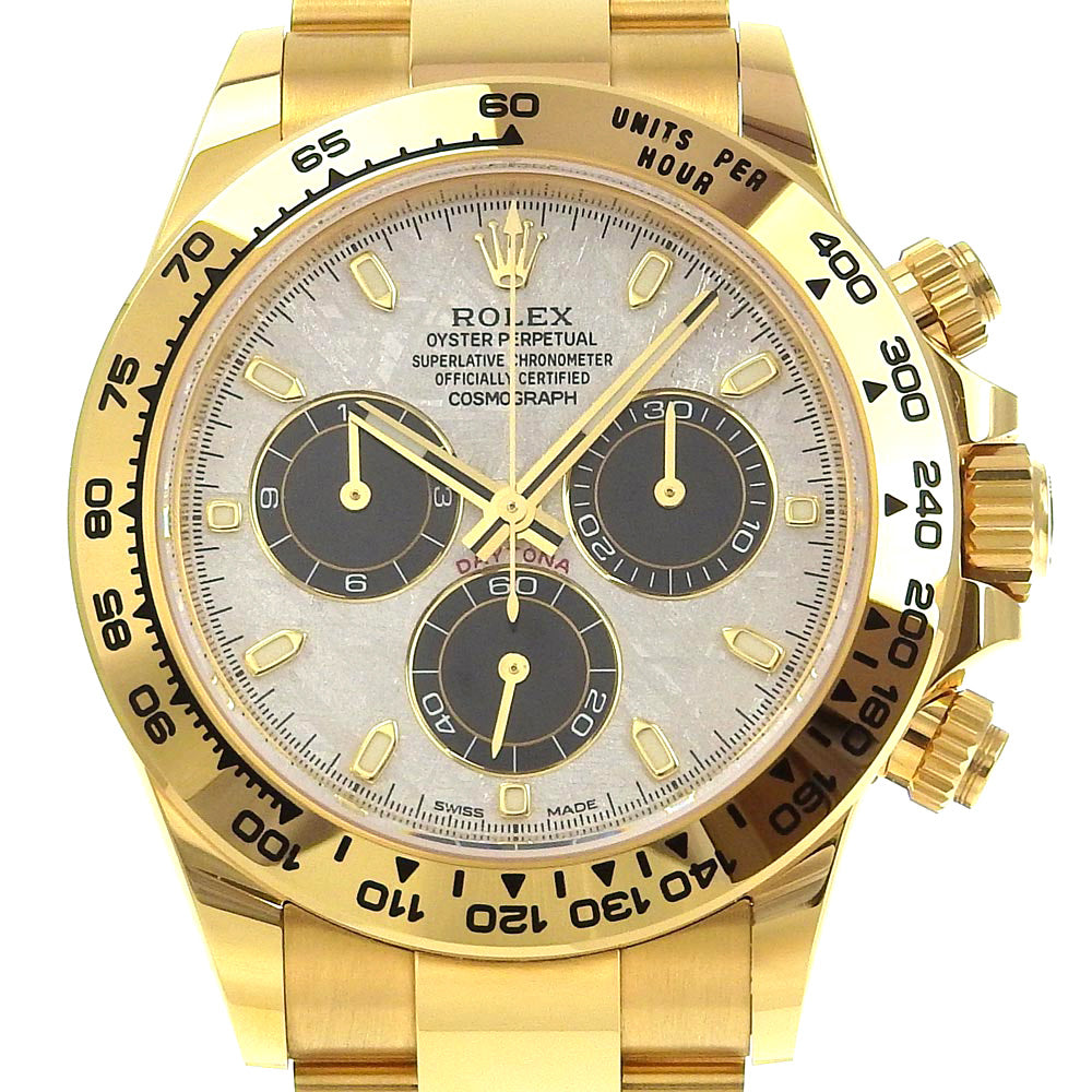 Rolex Daytona 116508 K18YG Automatic Watch in Excellent Condition