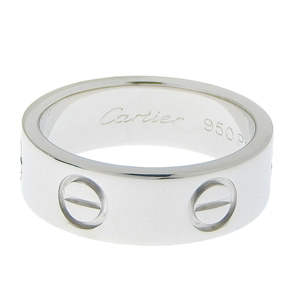 Cartier Love Ring K18WG #47