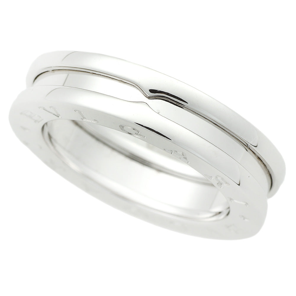 Bvlgari B-Zero1 Ring K18WG White Gold #48 8.5