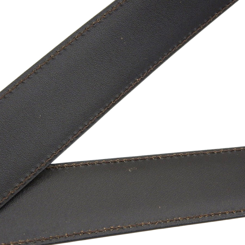 Cartier Leather Belt Black L5000405 in Great Condition