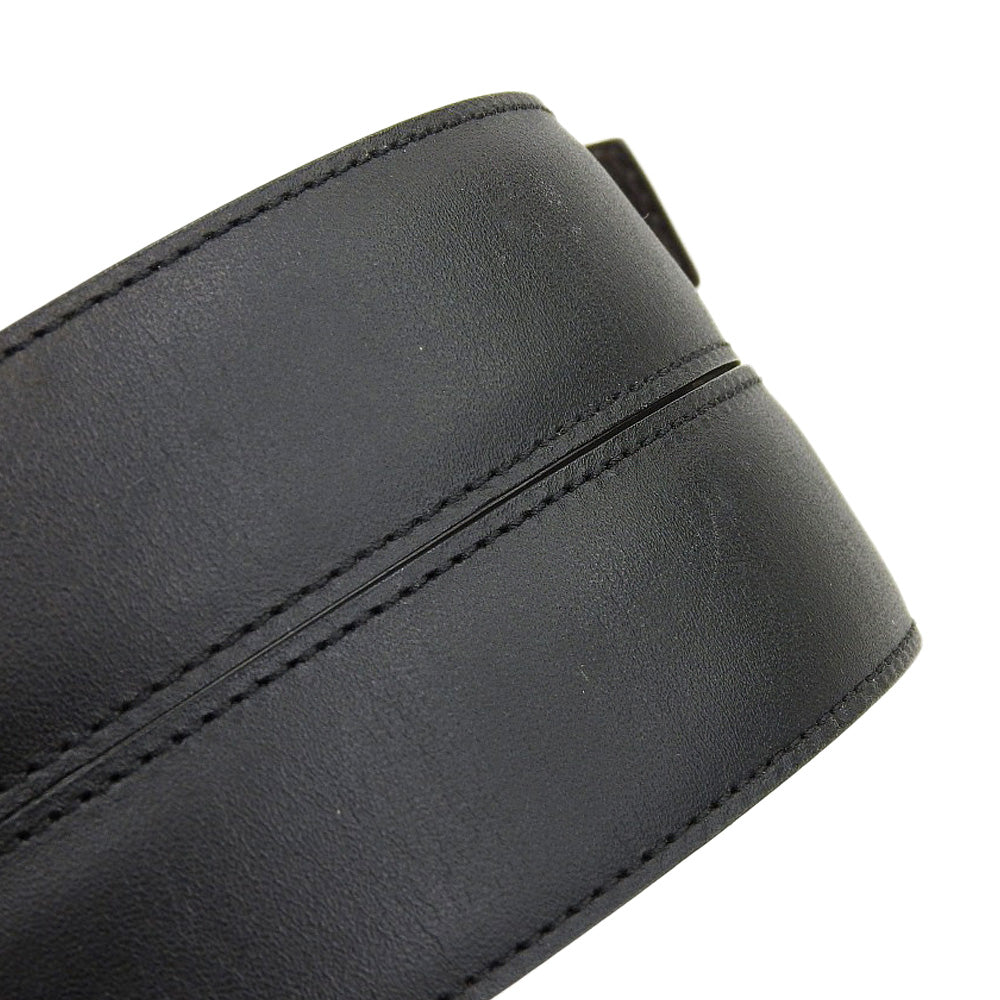 Cartier Leather Belt Black L5000405 in Great Condition