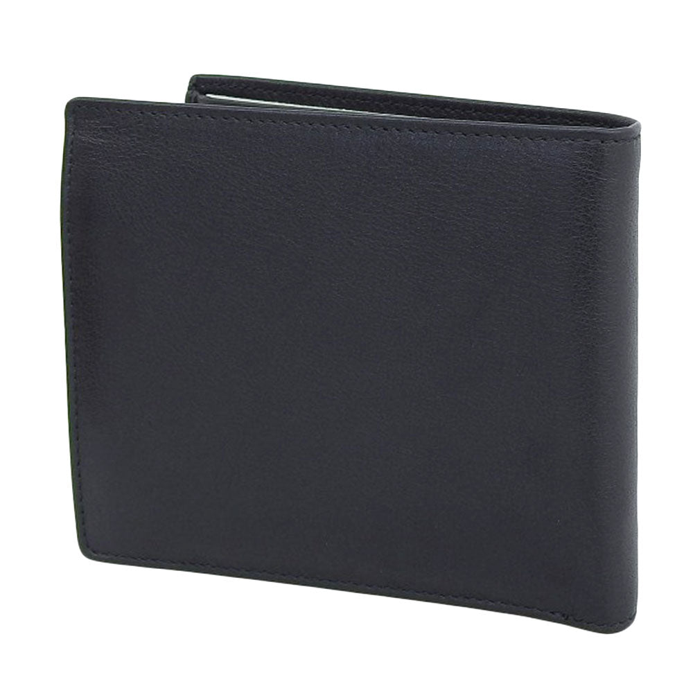 S.T. Dupont Black Leather Bifold Wallet in Excellent Condition