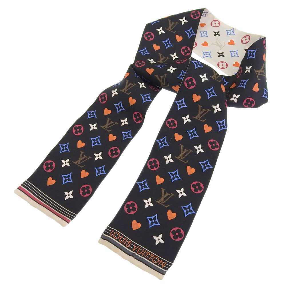 Louis Vuitton Monogram Game On Twilly Scarf MP2904