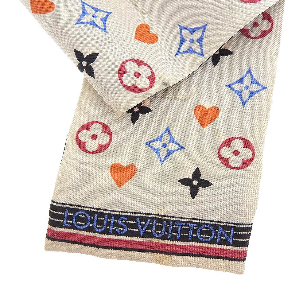 Louis Vuitton Monogram Game On Twilly Scarf MP2904