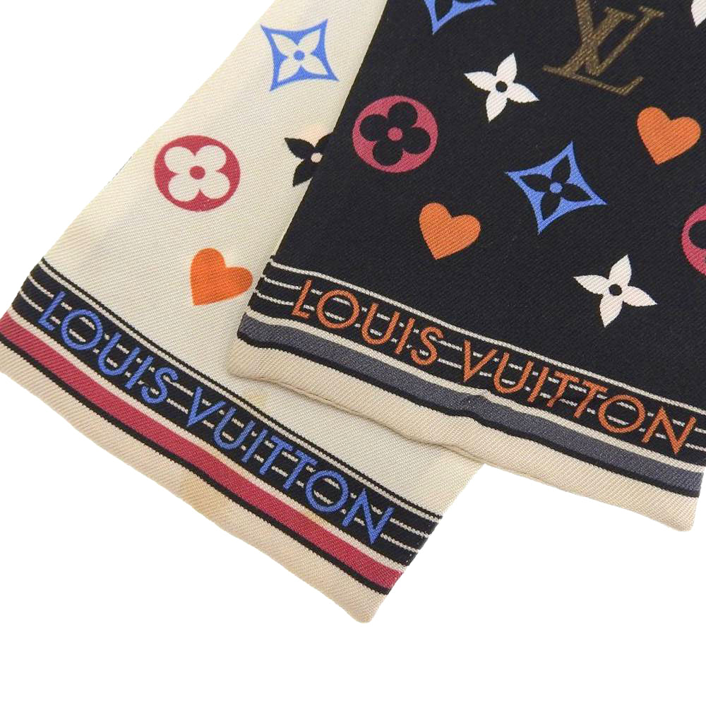 Louis Vuitton Monogram Game On Twilly Scarf MP2904