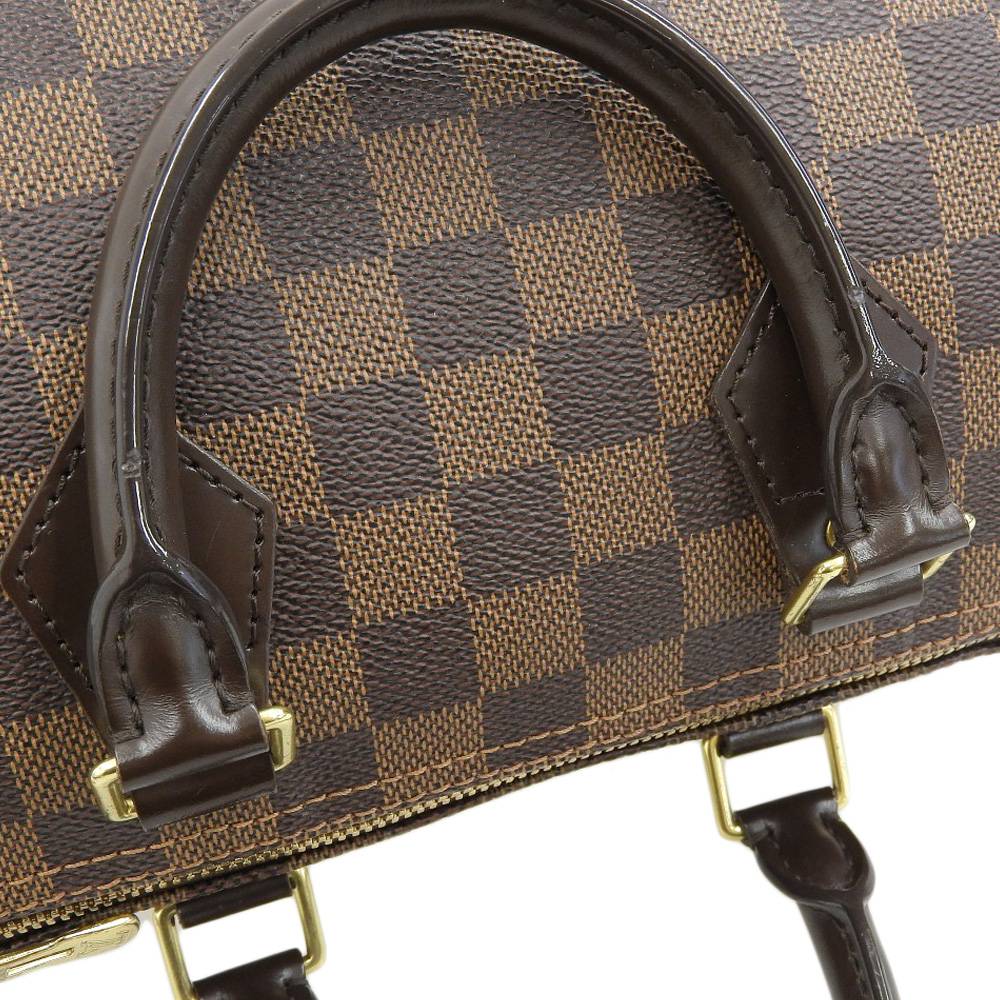 Louis Vuitton Damier Speedy Bandouliere 25 Handbag N41368 in Great Condition