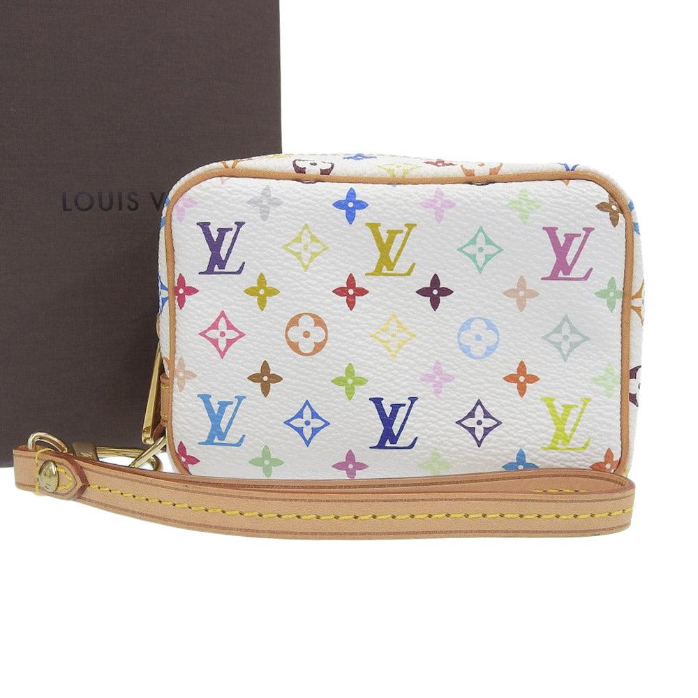 Louis Vuitton Monogram Multicolor Wapity Pouch M58033 in Great Condition