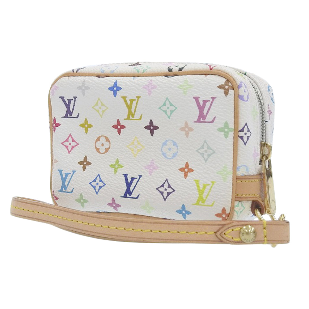 Louis Vuitton Monogram Multicolor Wapity Pouch M58033 in Great Condition