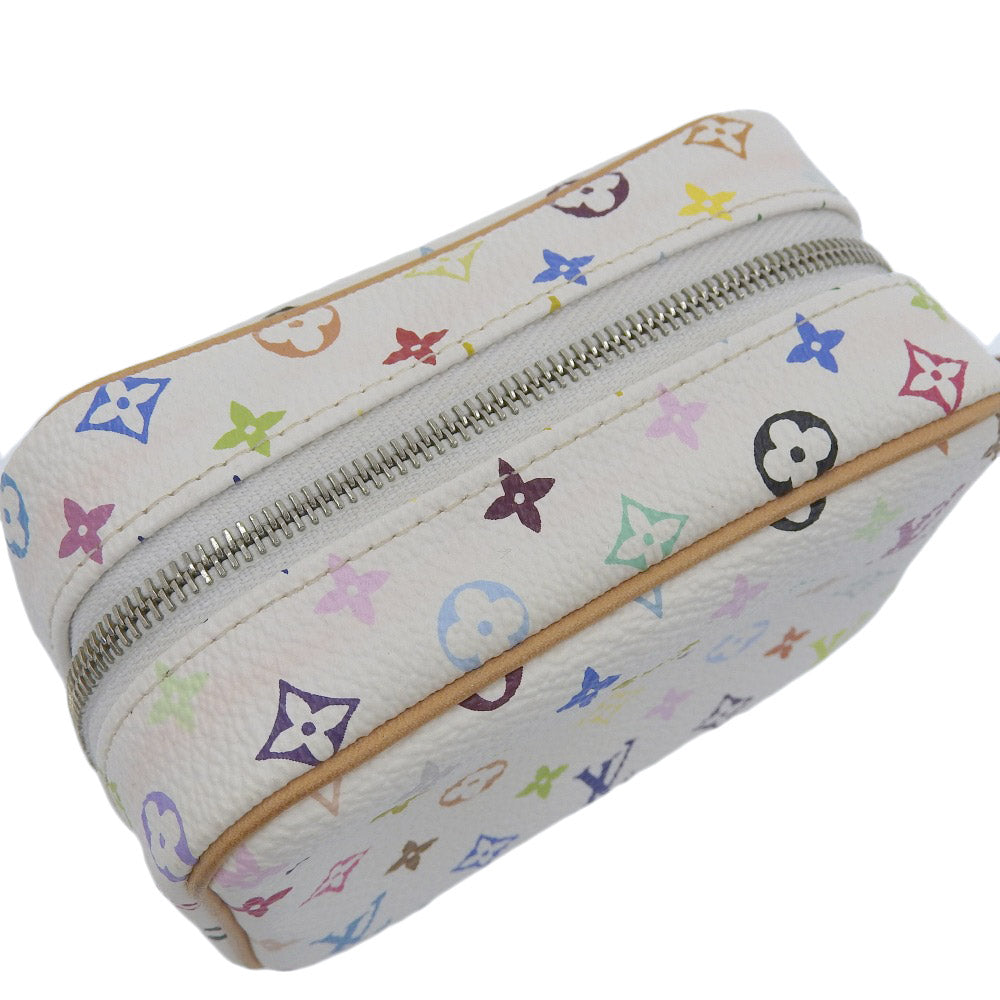 Louis Vuitton Monogram Multicolor Wapity Pouch M58033 in Great Condition