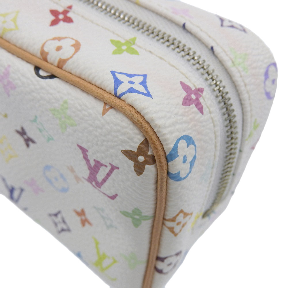 Louis Vuitton Monogram Multicolor Wapity Pouch M58033 in Great Condition