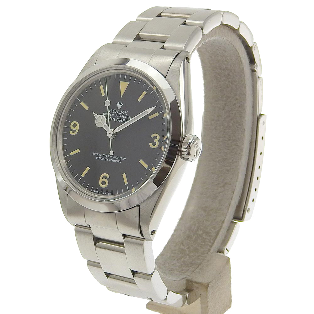 Rolex Explorer 1 Automatic Watch M1016 Stainless Steel