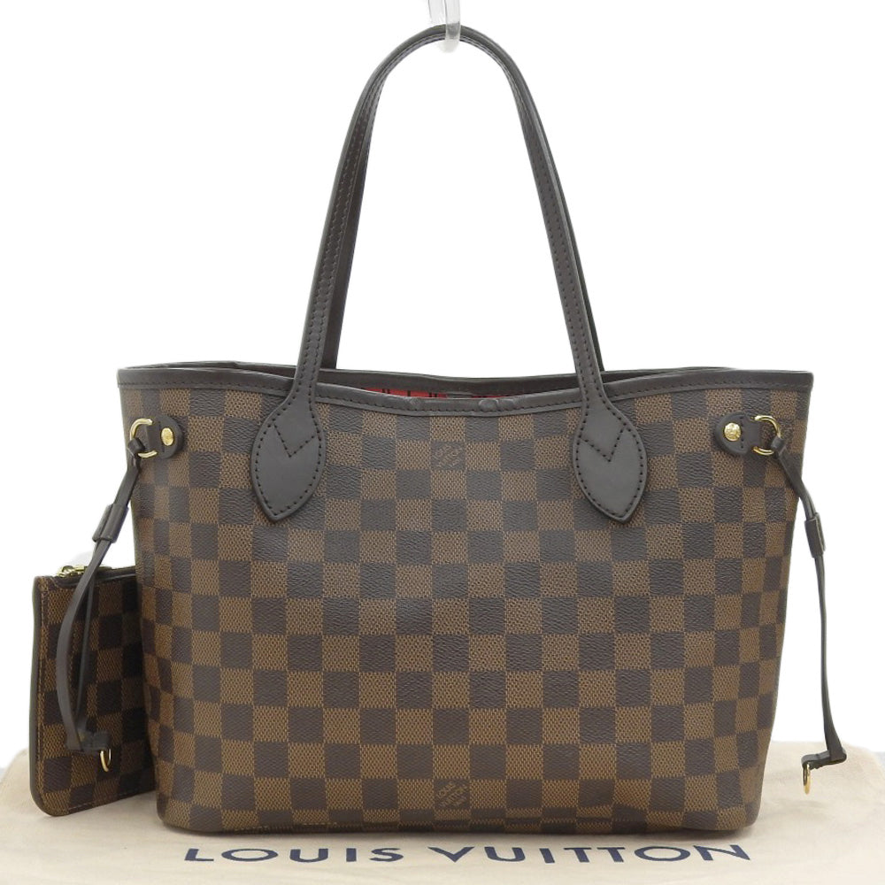 Louis Vuitton Damier Neverfull PM Tote Bag N41359 in Great Condition