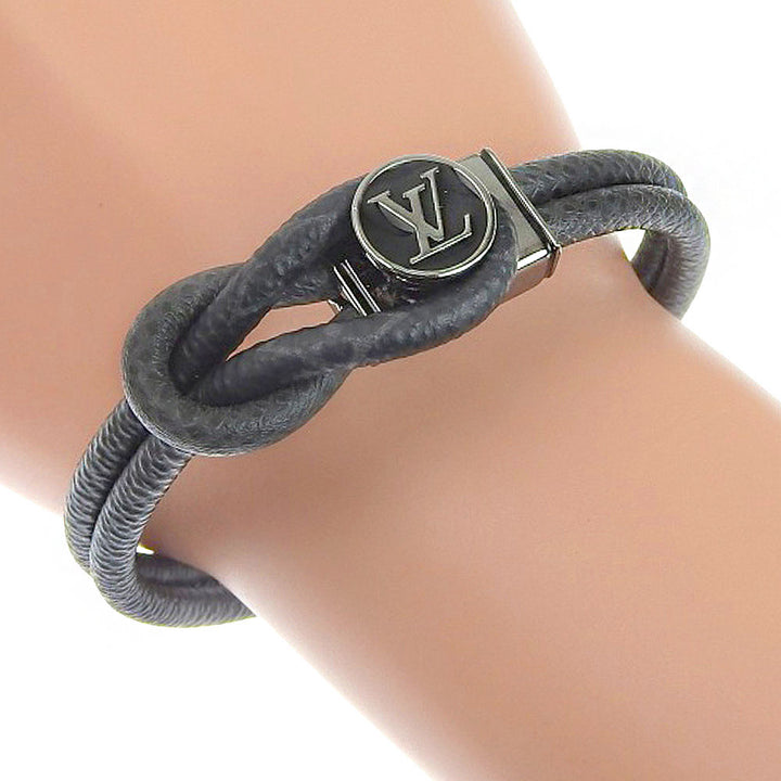 Louis Vuitton Monogram Eclipse Taiga Bracelet M6780