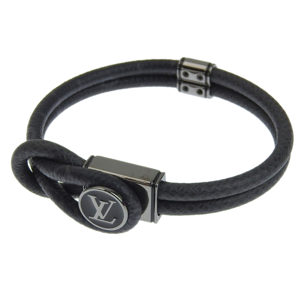 Louis Vuitton Monogram Eclipse Taiga Bracelet M6780