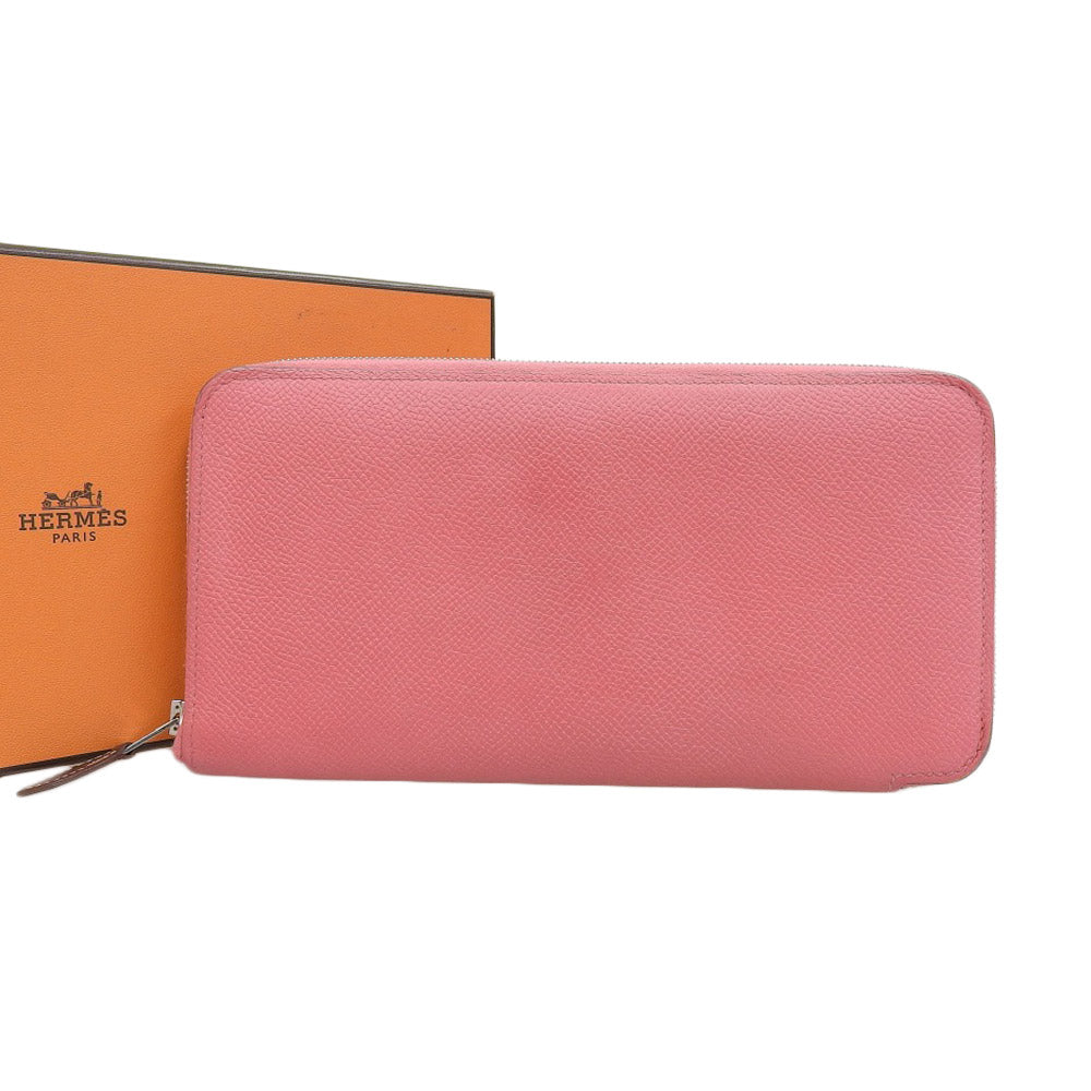 Hermes Azap Long Silk In Epsom Wallet