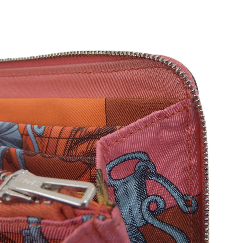 Hermes Azap Long Silk In Epsom Wallet