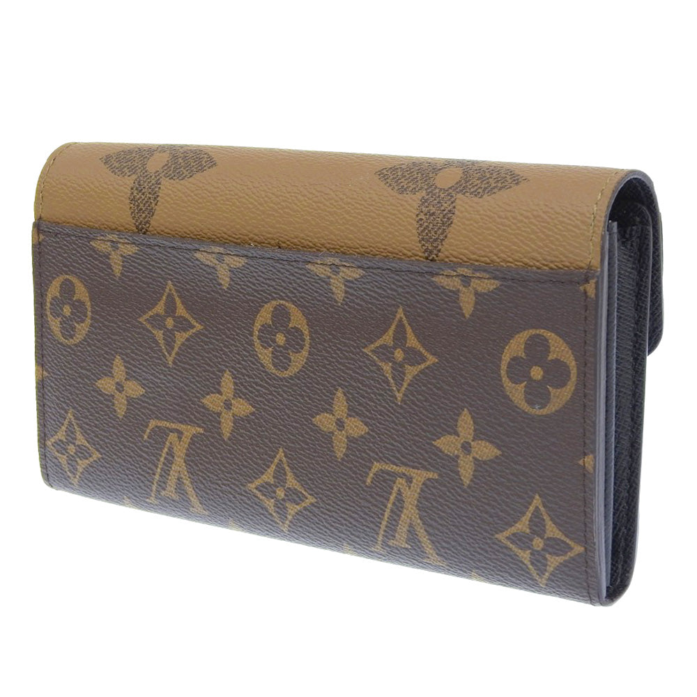 Louis Vuitton Monogram Giant Reverse Sarah Wallet M80726 in Excellent Condition