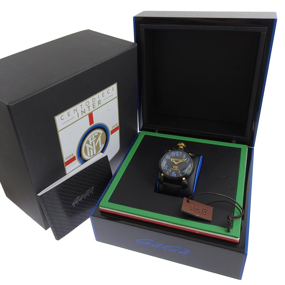 Gaga Milano Manuale 46 Men's Automatic Watch Limited Edition