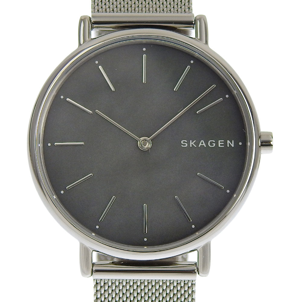 SKAGEN Men's Quartz Watch SKW2730, Stainless Steel, Black Dial