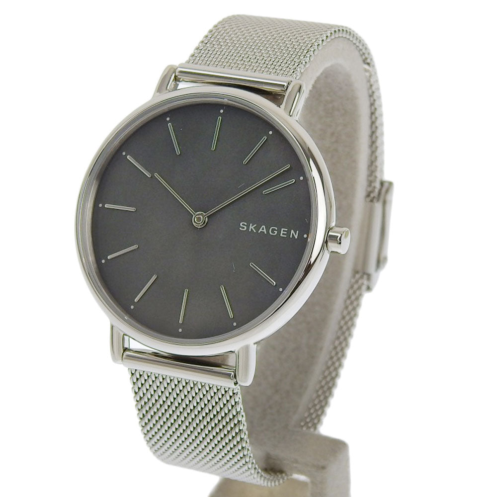 SKAGEN Men's Quartz Watch SKW2730, Stainless Steel, Black Dial