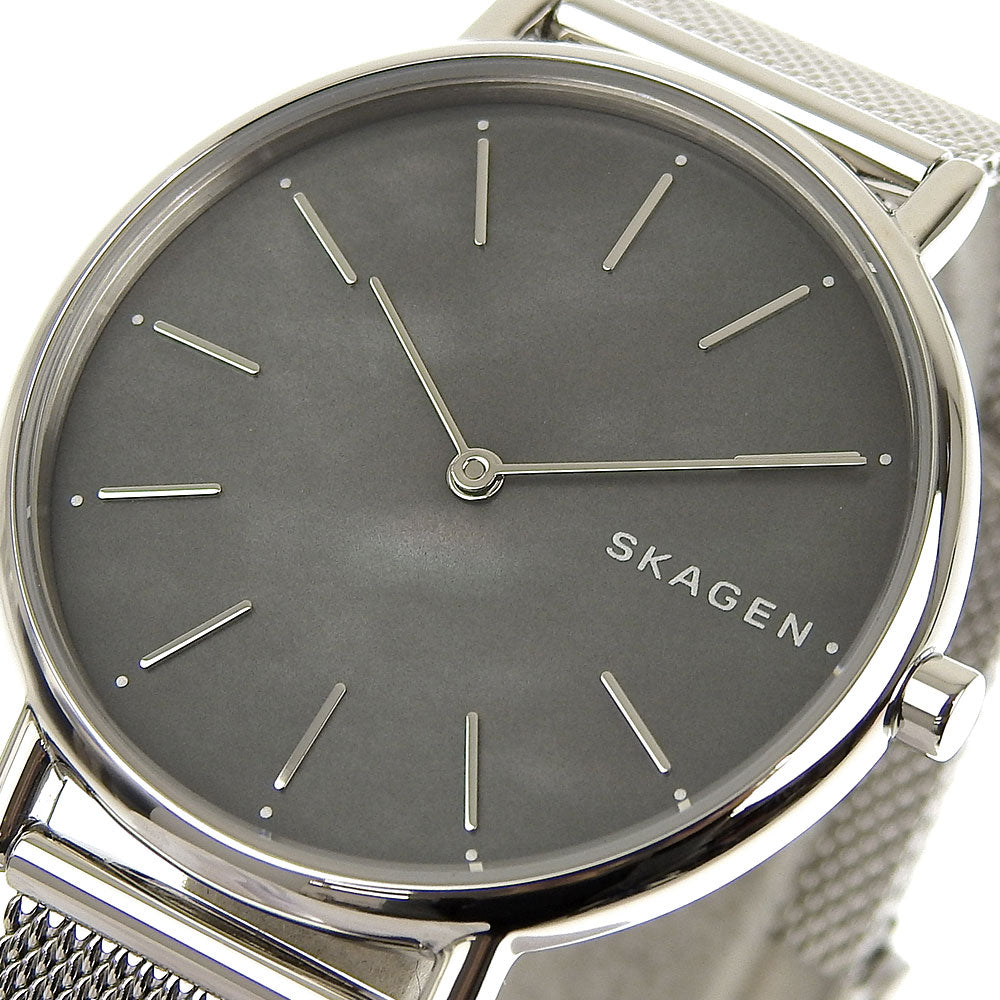 SKAGEN Men's Quartz Watch SKW2730, Stainless Steel, Black Dial