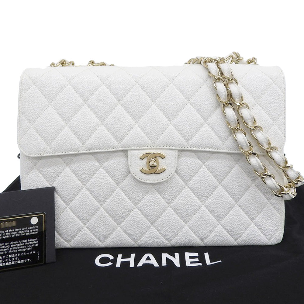 Chanel Matelasse 30 Shoulder Bag A11869 in Excellent Condition