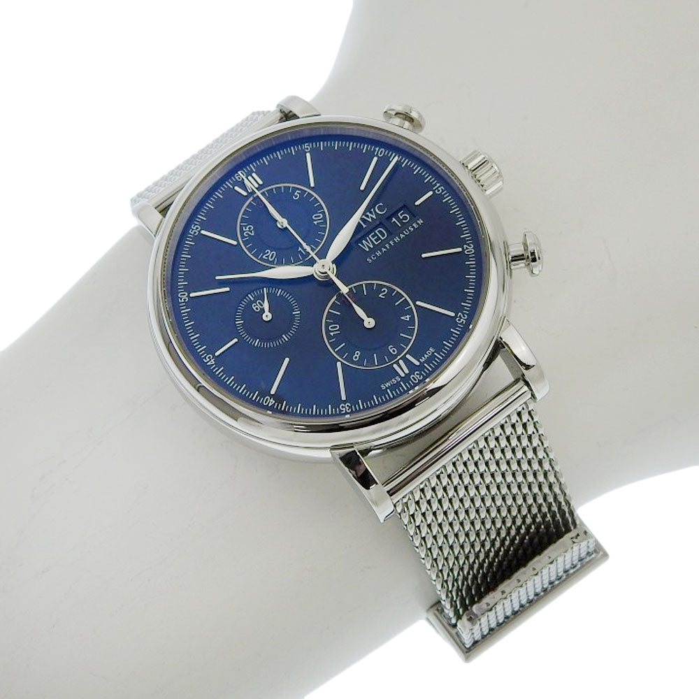 IWC Portofino Automatic Chronograph Watch IW391010