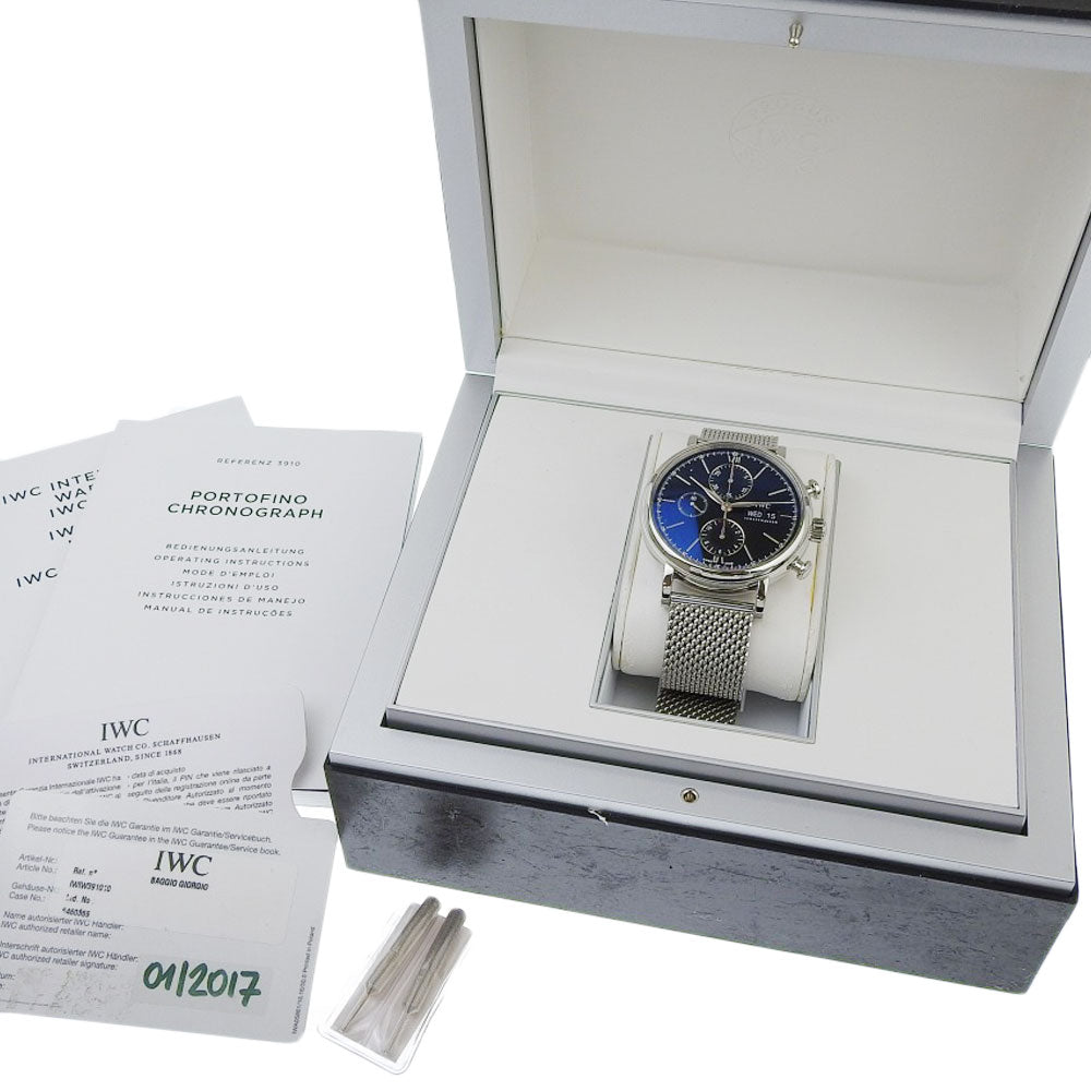 IWC Portofino Automatic Chronograph Watch IW391010