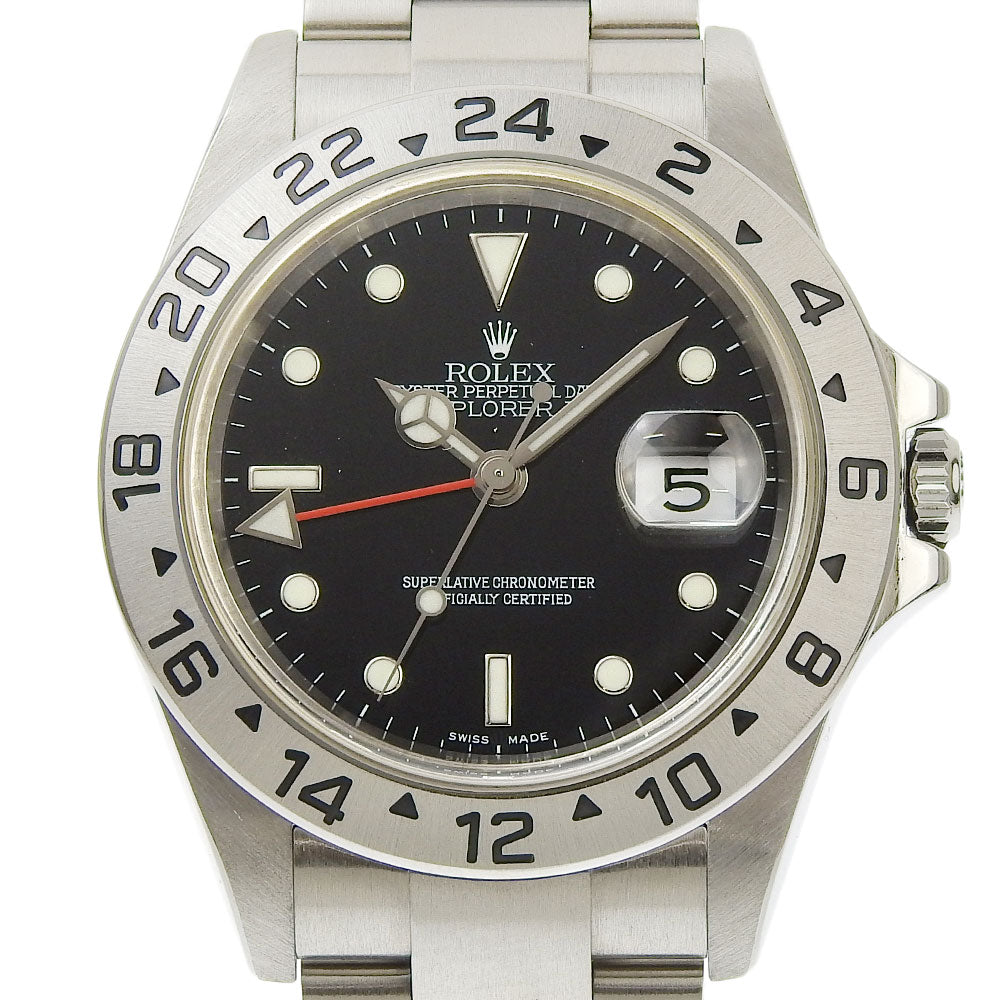 Rolex Explorer II Automatic Watch 16570 Stainless Steel