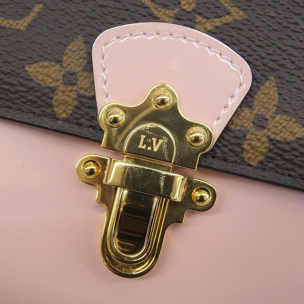 Louis Vuitton Monogram Cherrywood Long Wallet M61719