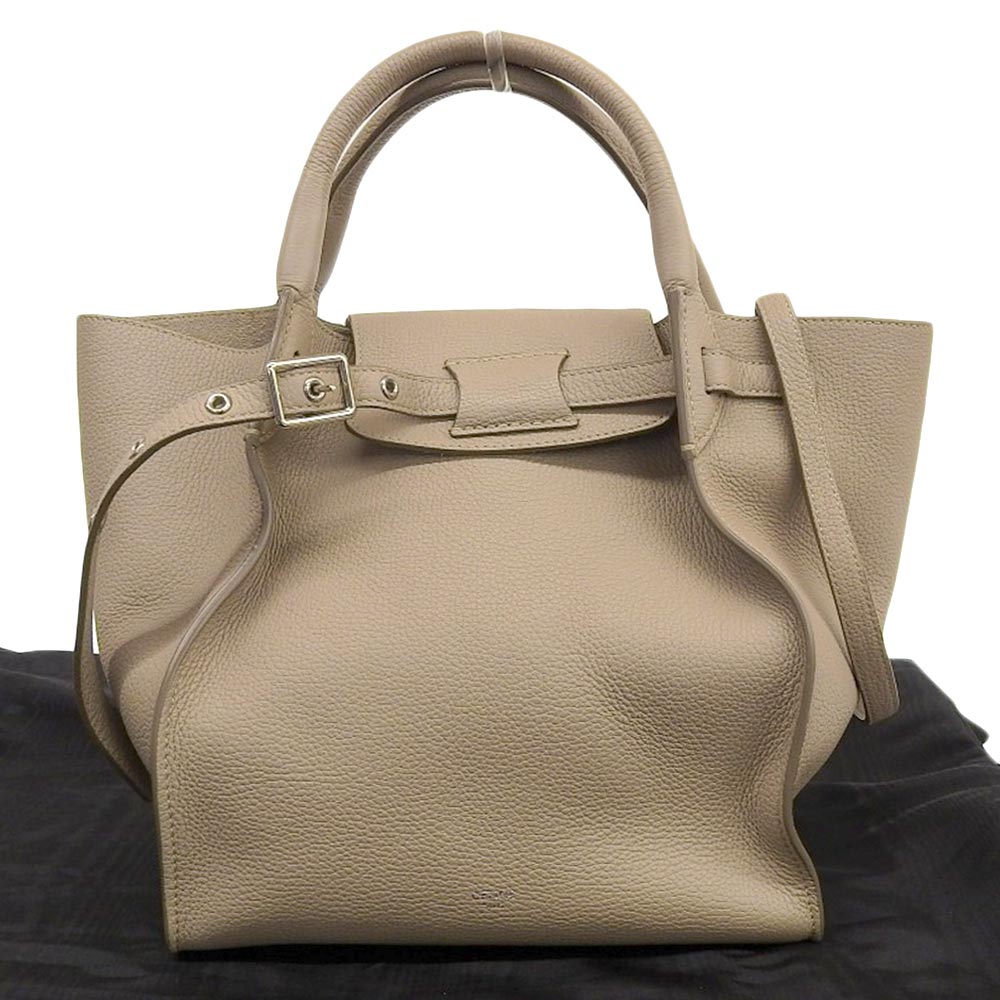 Celine Big Bag Small Leather Handbag 183313