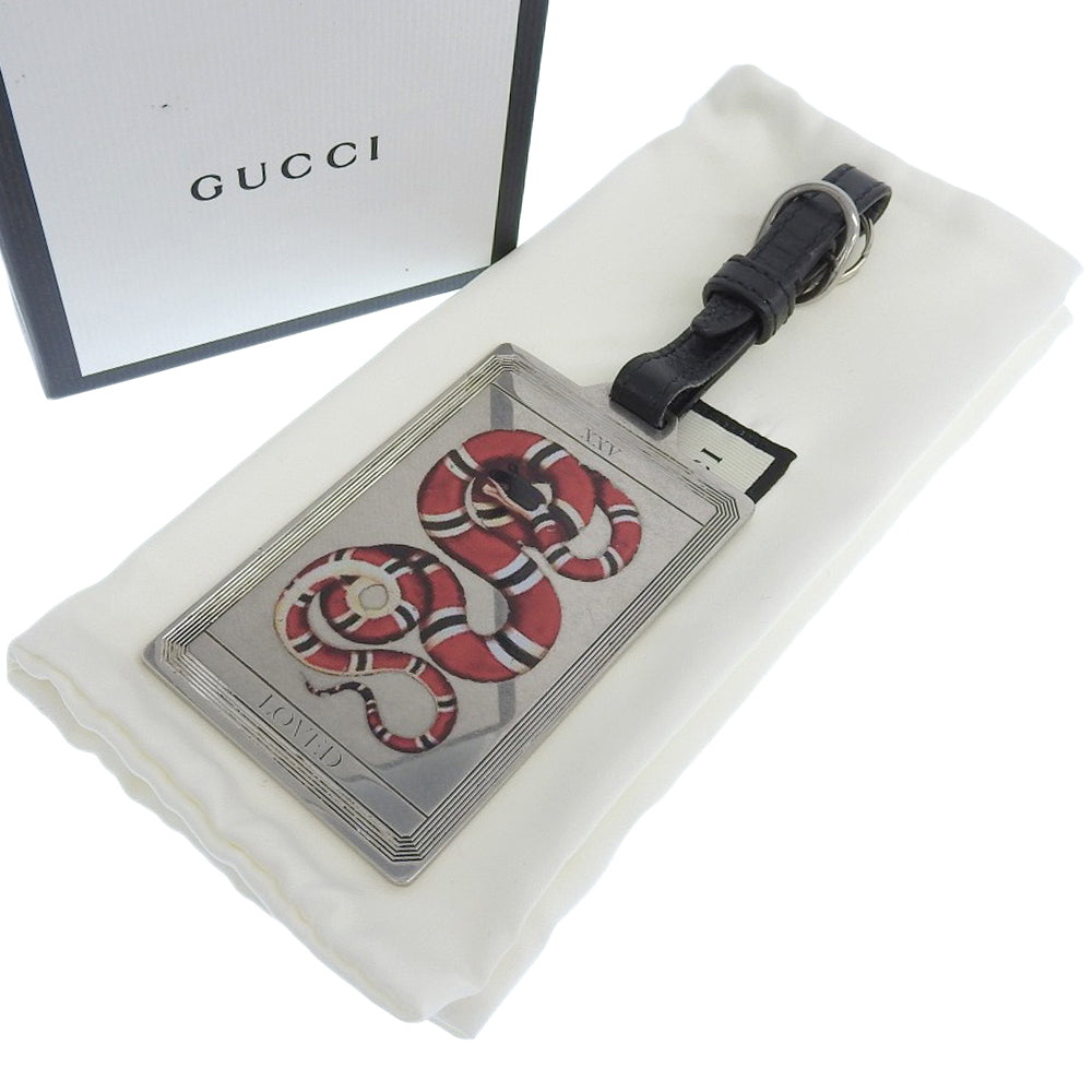 Gucci Snake Charm Bag Tag 523765 in Very Good Condition