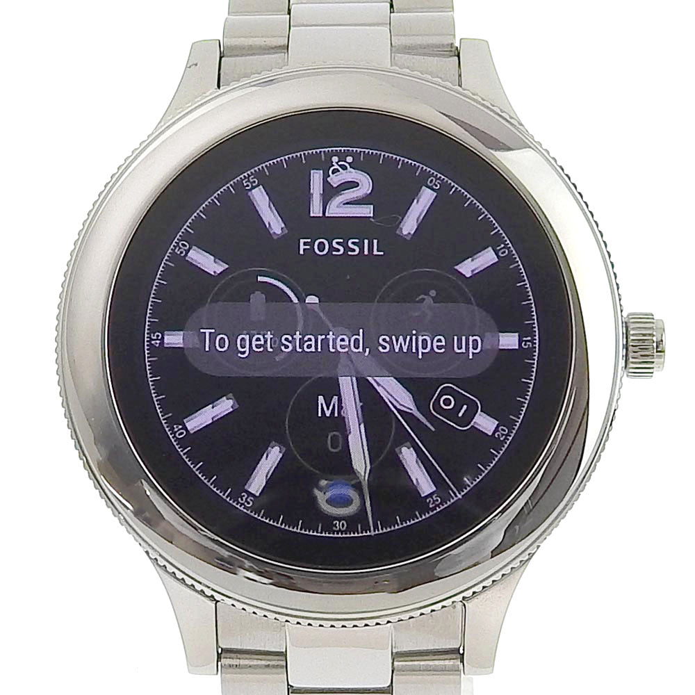 FOSSIL Q Venture Men's Wireless Charging Touchscreen Watch FTW6003 in Great Condition