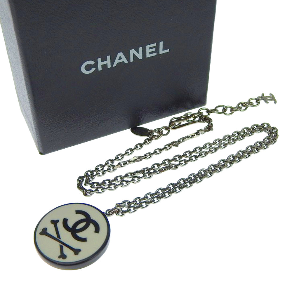 Chanel Logo Necklace 45cm