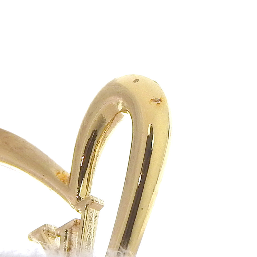 Louis Vuitton Heart Earrings PM M00463 in Great Condition