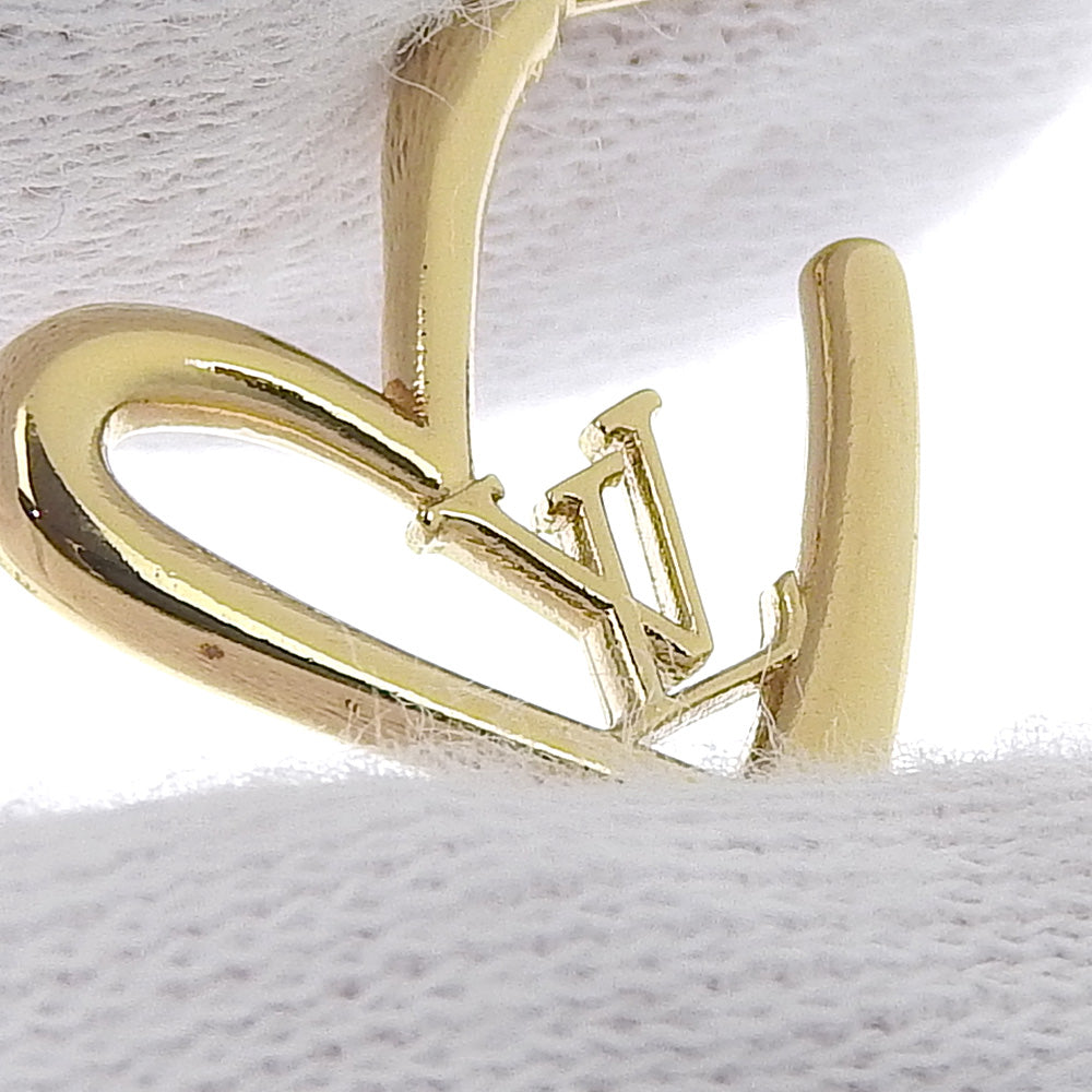 Louis Vuitton Heart Earrings PM M00463 in Great Condition