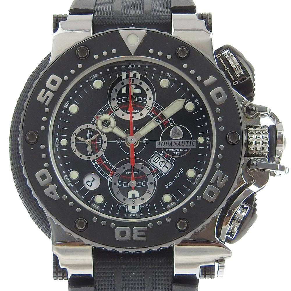 AQUANAUTIC King Cuda Chronograph Automatic Watch KCH1275