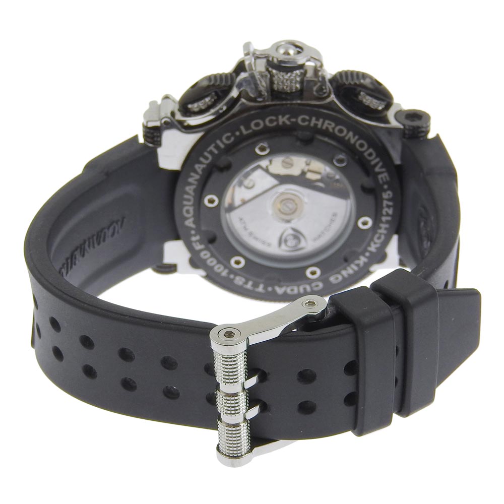 AQUANAUTIC King Cuda Chronograph Automatic Watch KCH1275