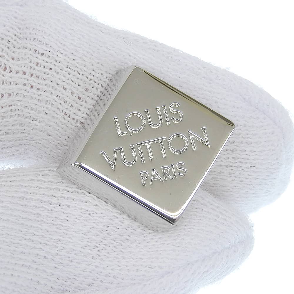 Louis Vuitton Damier Metal Cufflinks M61975